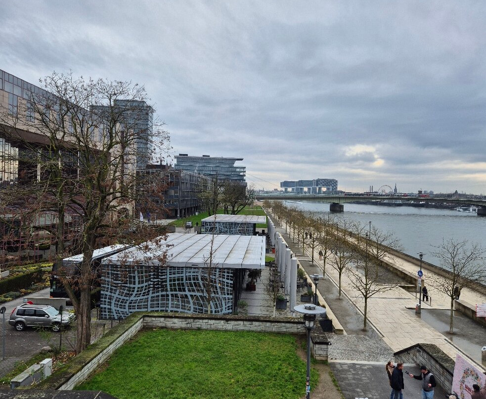 Kranhäuser im Rheinauhafen-科隆必去景点