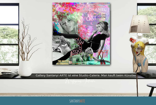 Popart Galerie Mallorca-桑塔尼必去景点