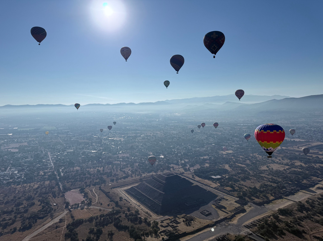 Globopuerto Teotihuacan-Teotihuacan Municipality必去景点