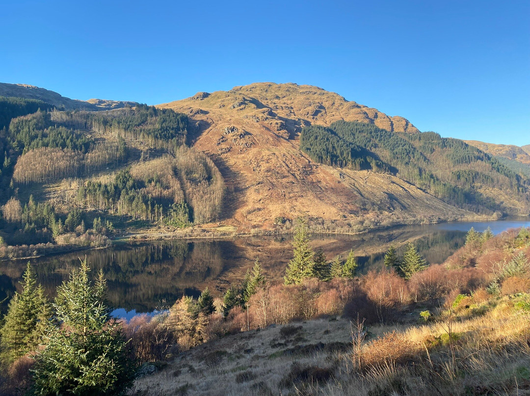 The Secret Glen Campsite Argyll