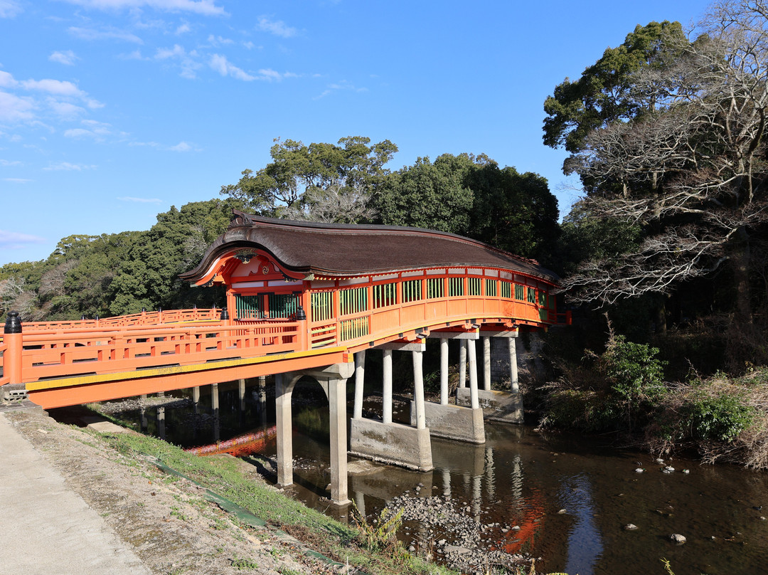 Usajingu Shrine-宇佐市必去景点