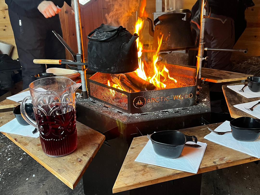 Aurora Borealis Adventures-Vindeln必去景点