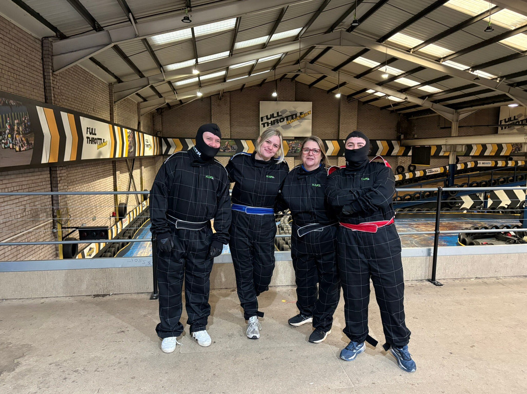 Full Throttle Raceway Ltd-Stourbridge必去景点