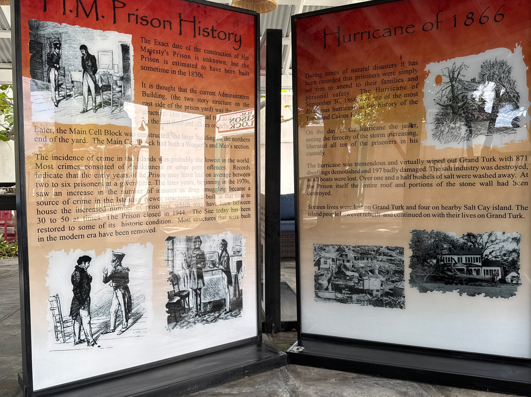 H.M. Prison Museum-Grand Turk必去景点