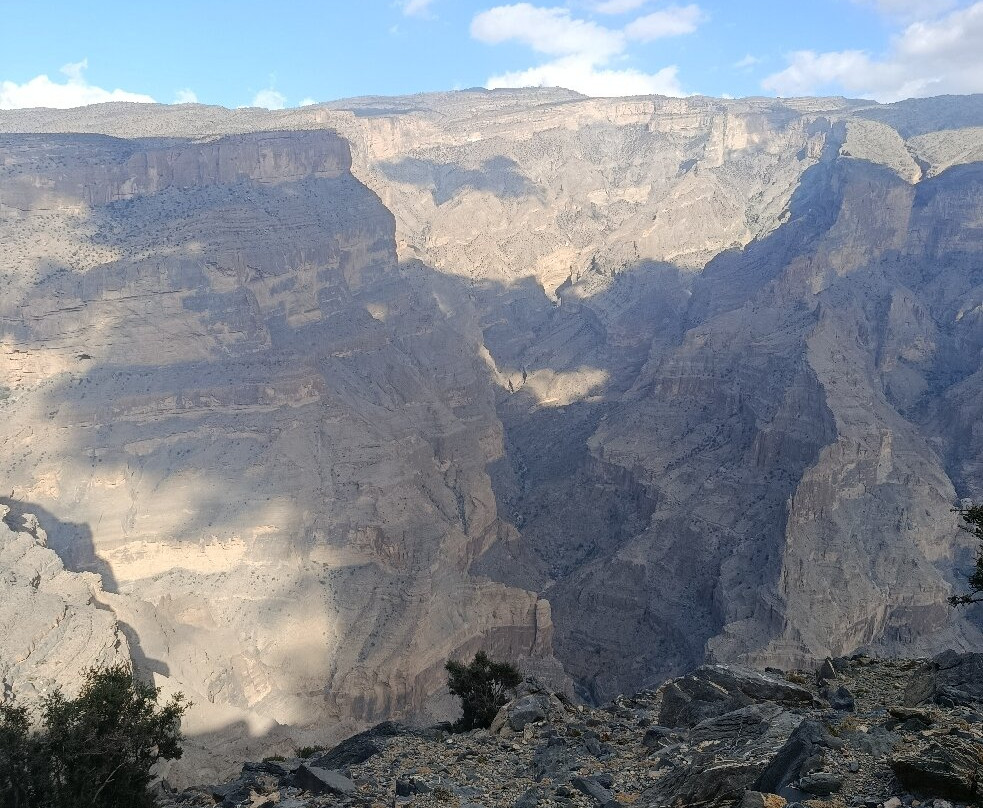 Jebel Shams Guide-Al Hamra必去景点