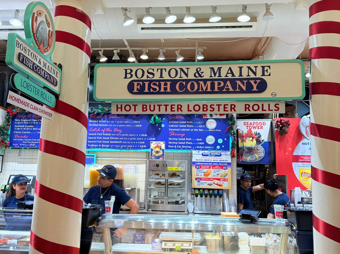 昆西市场-波士顿必去景点