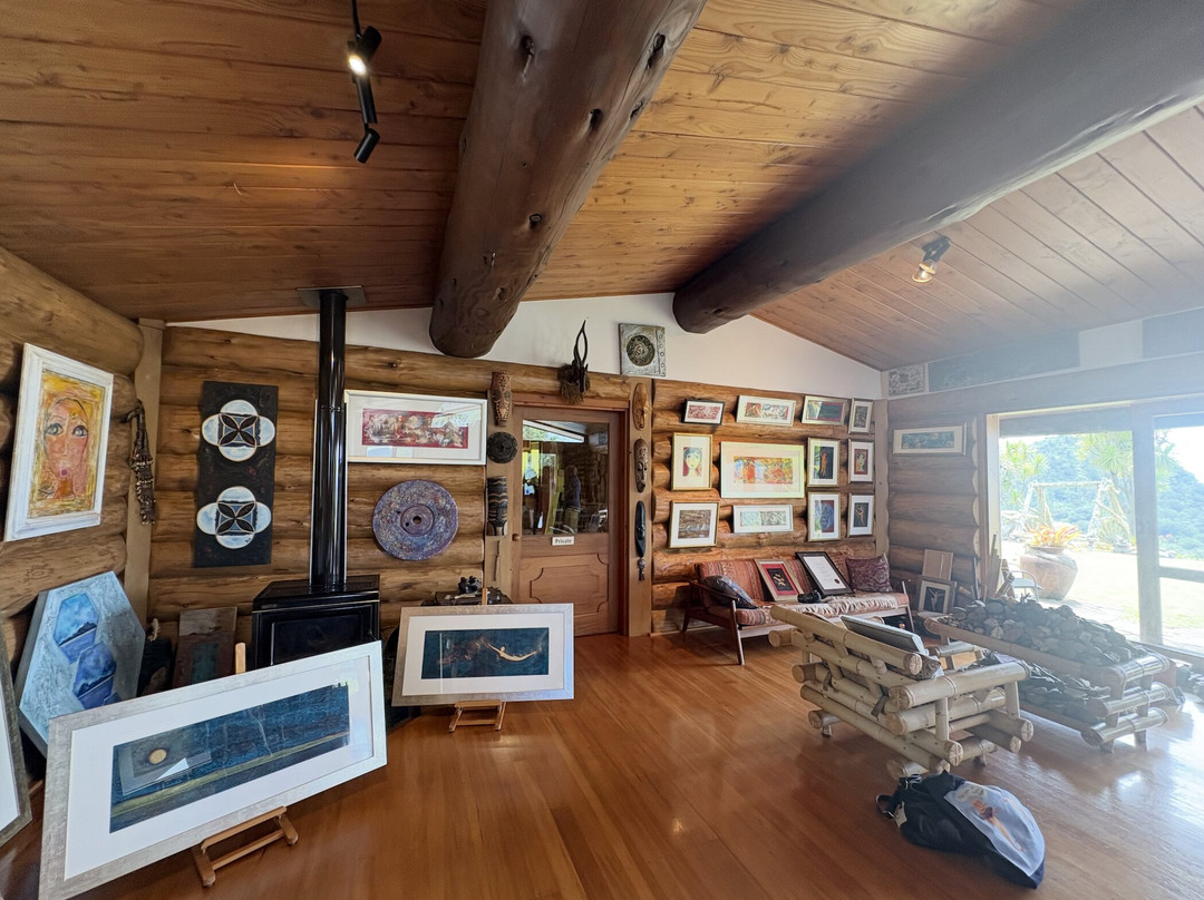 Topadahil Art Studios-Opoutere必去景点