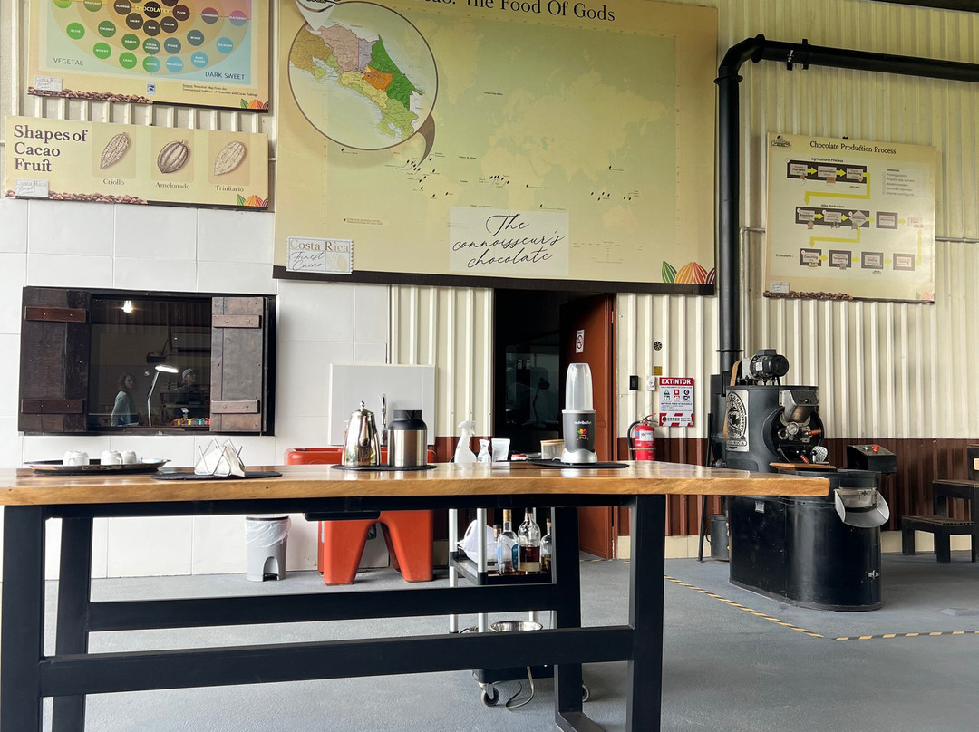 La Anita Rainforest Chocolate Tour-瓜纳卡斯特自然保护区必去景点