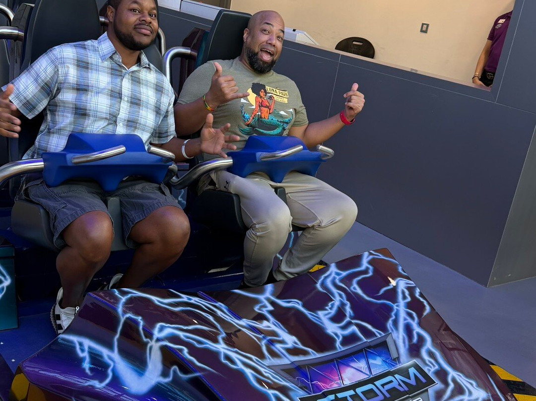 The Storm Coaster-迪拜必去景点