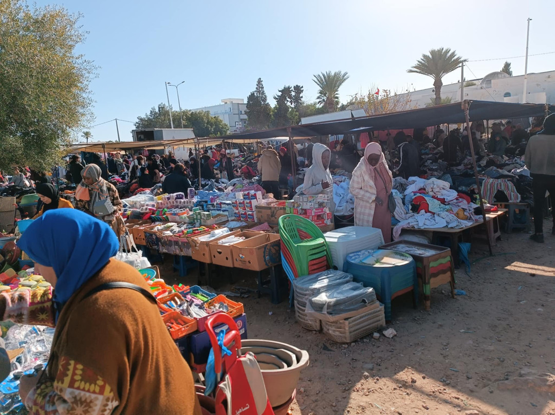 Marché De Midoun-米栋必去景点