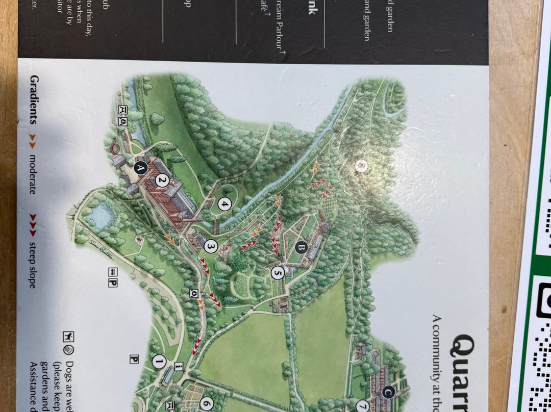 National Trust - Quarry Bank-威姆斯洛必去景点