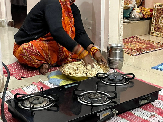 Vandna Manmohan family ORCHHA Cooking Class-欧恰必去景点