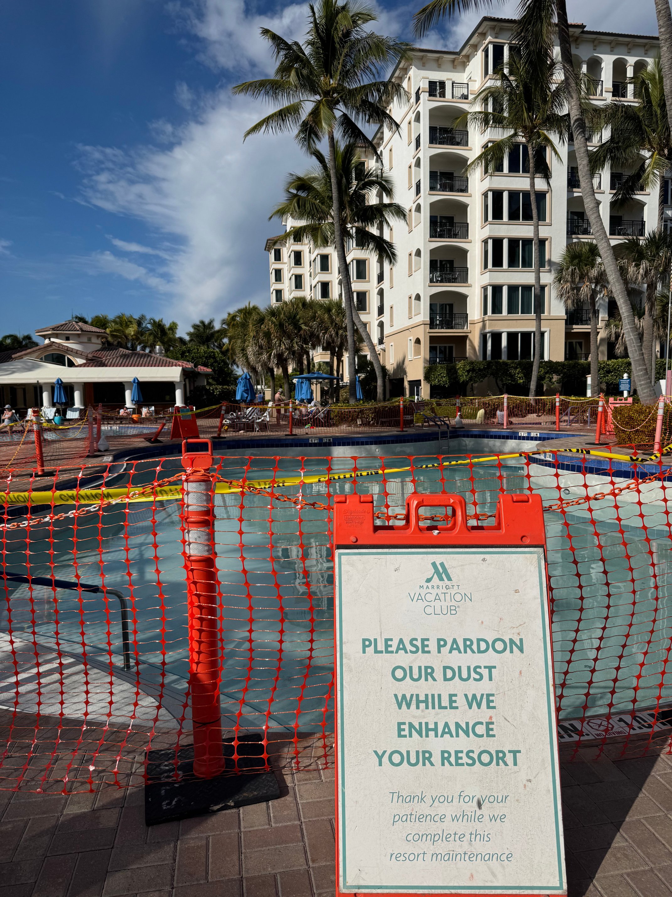 万豪海角酒店-泳池