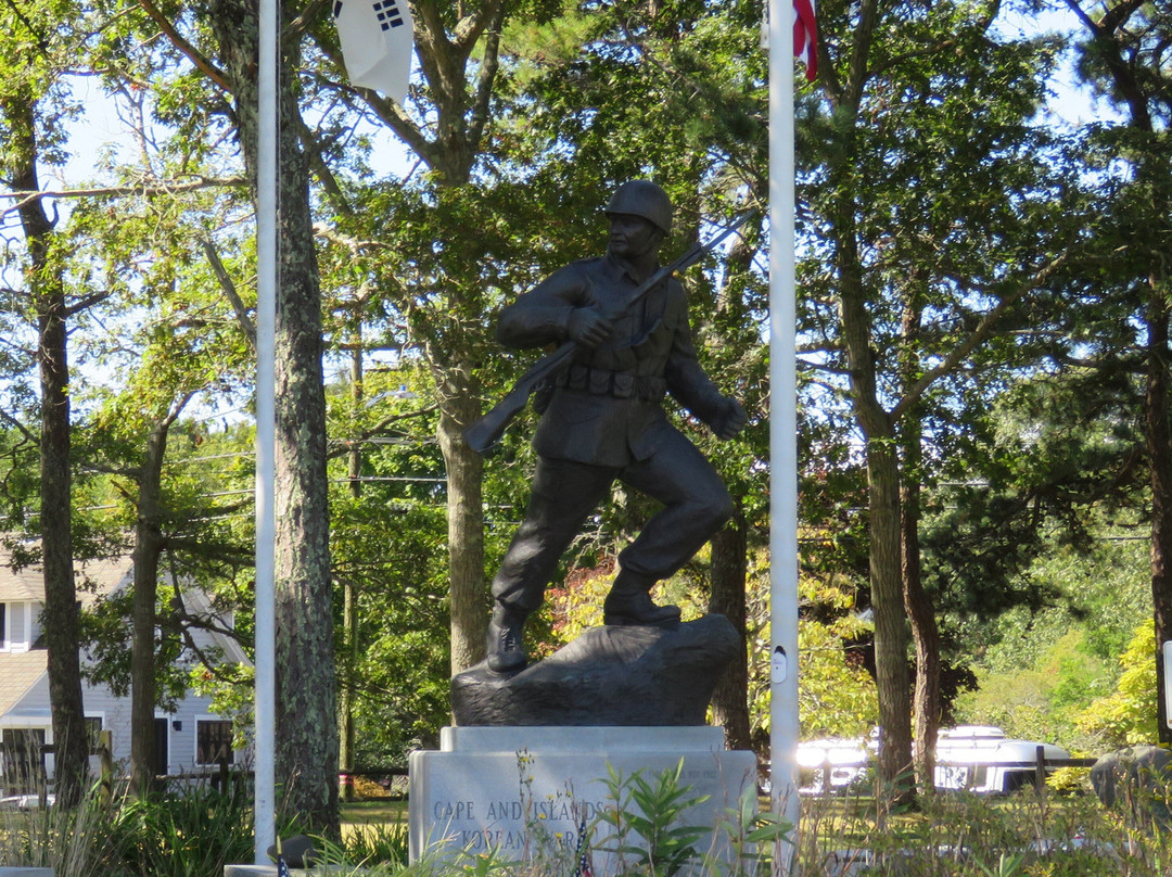 Veterans Memorial Park-海恩尼斯必去景点