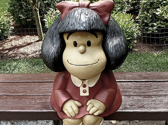 Estatua de Mafalda-奥维耶多必去景点