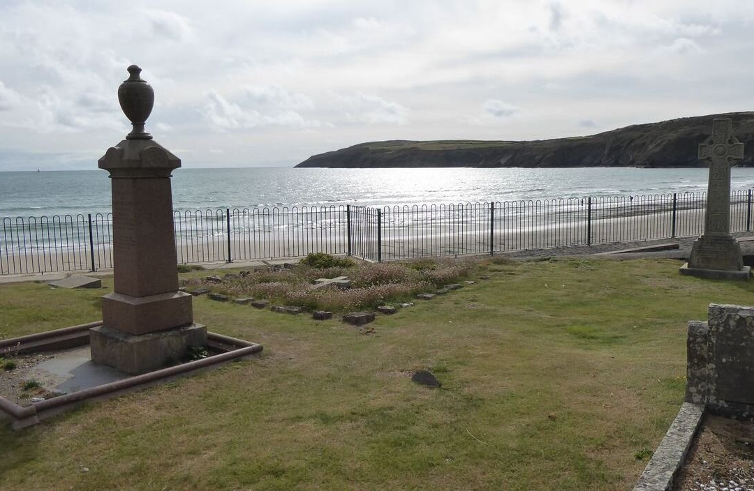 Aberdaron Beach-Aberdaron必去景点