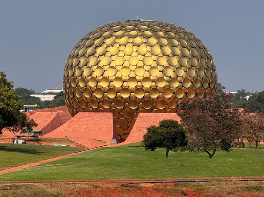 Sri Aurobindo Ashram-朋迪榭里必去景点