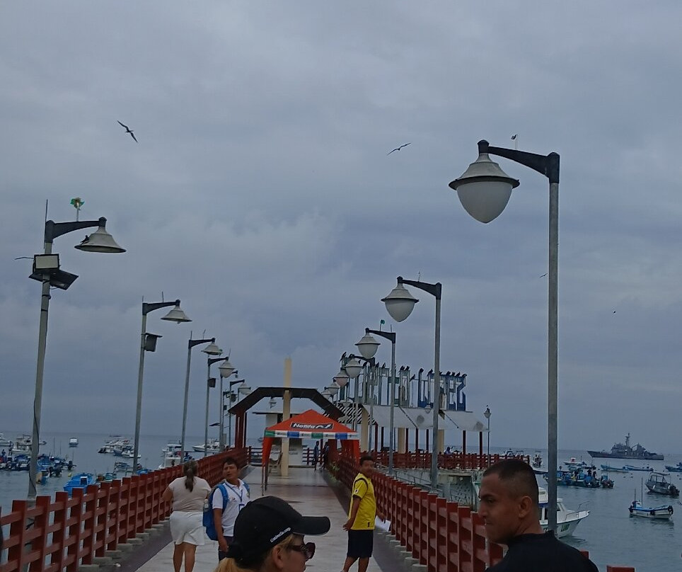 Muelle Turistico-Puerto Lopez必去景点