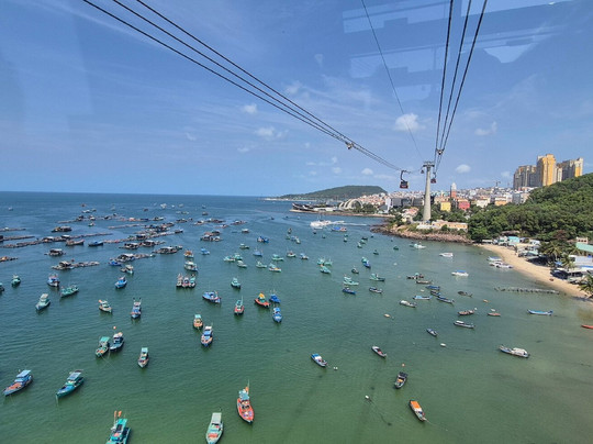 Hon Thom Cable Car-An Thoi必去景点