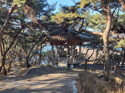 Tangeumdae Park-忠州市必去景点