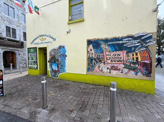 Quay Street-戈尔韦必去景点