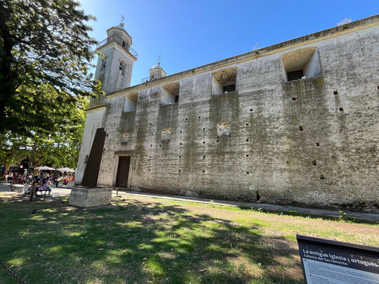 Iglesia Matriz-科洛尼亚·德尔萨克拉门托城必去景点