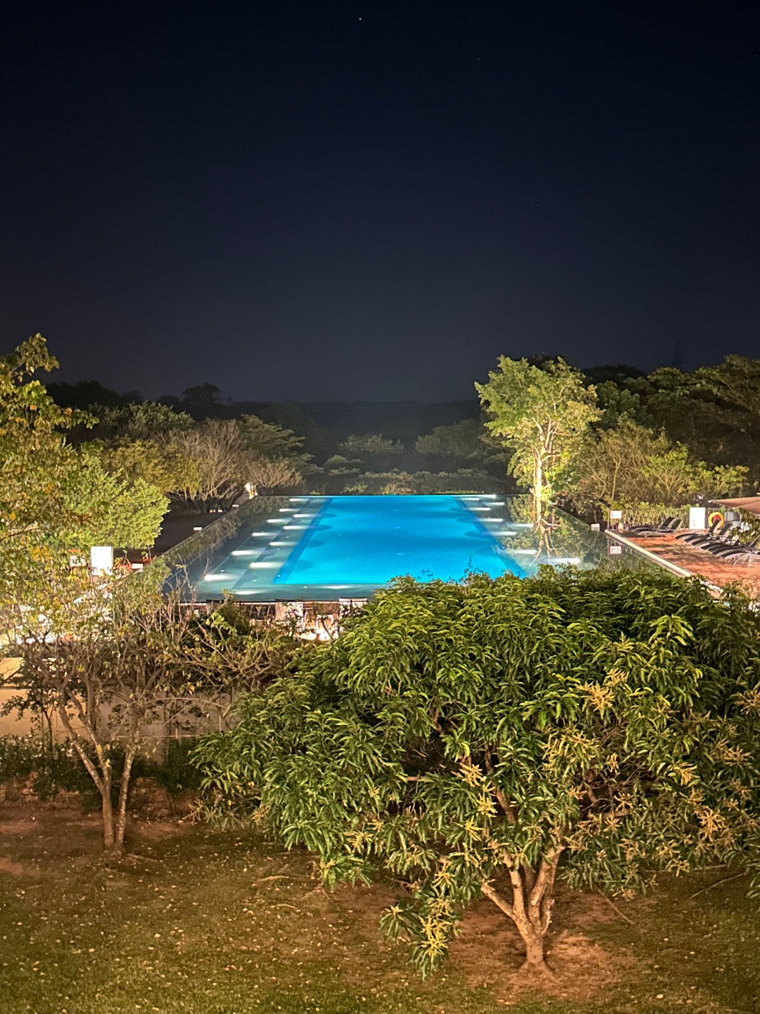 阿利亚Spa度假酒店-泳池