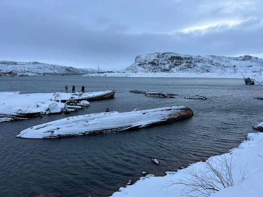Cemetery of Wooden Ships-Teriberka必去景点