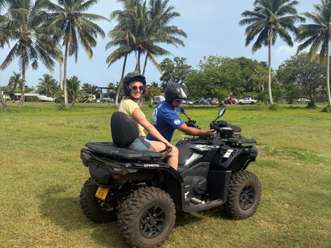 Albert ATV Fun Tours-莫雷阿岛必去景点