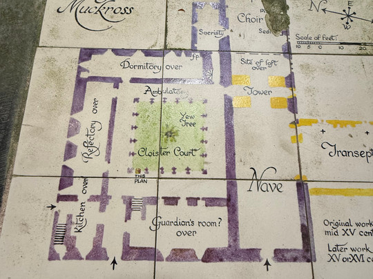 Muckross Abbey-基拉尼必去景点