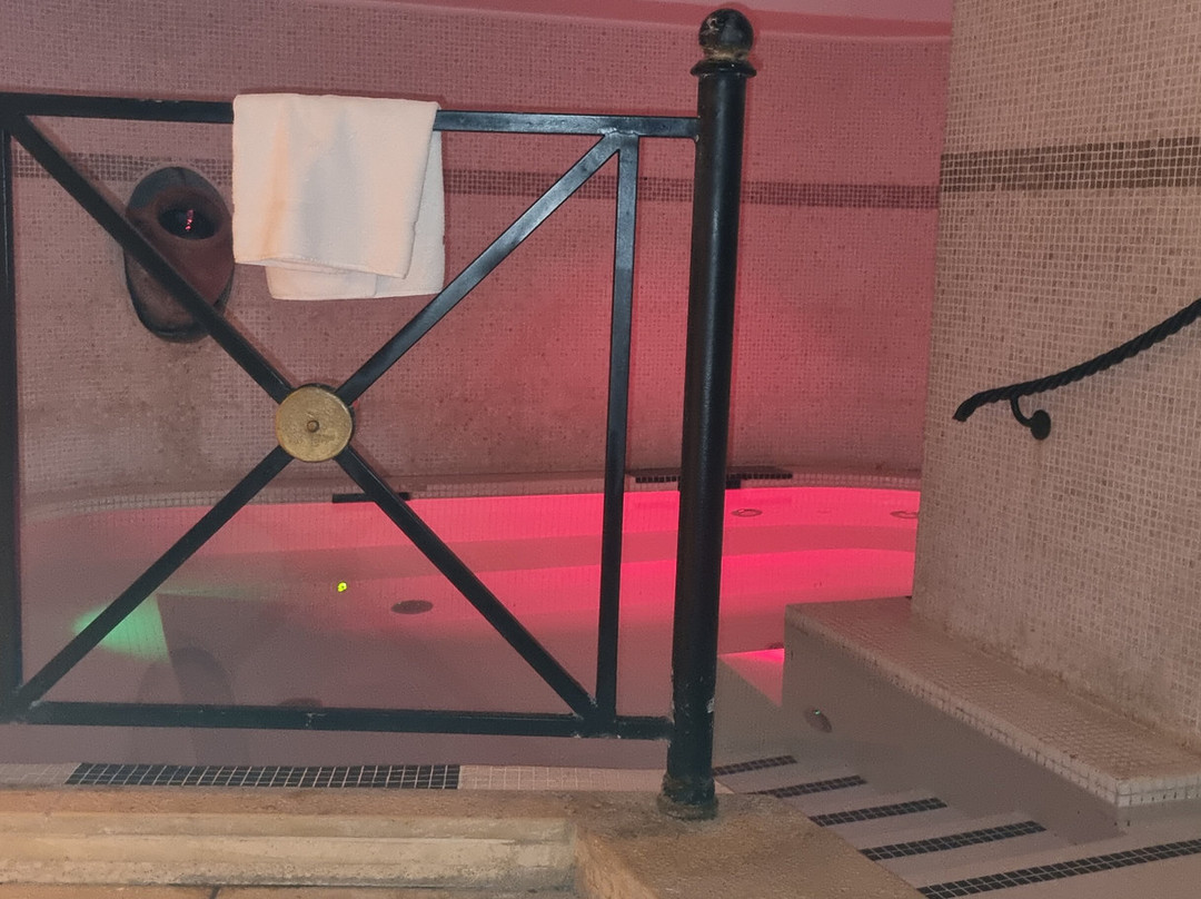 Spa at Trilussa Palace Hotel-罗马必去景点