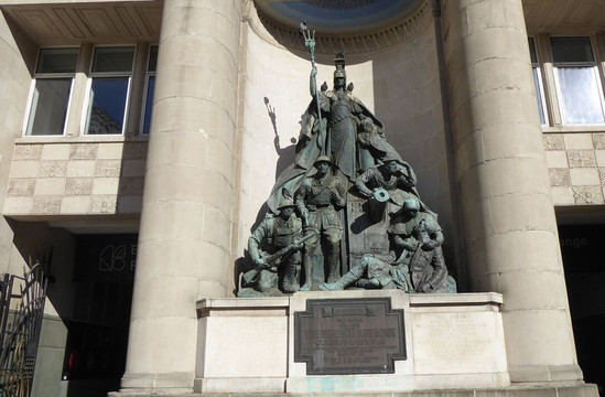 Exchange Newsroom War Memorial-利物浦必去景点