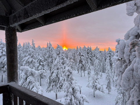 Ounasvaara Winter Trail
