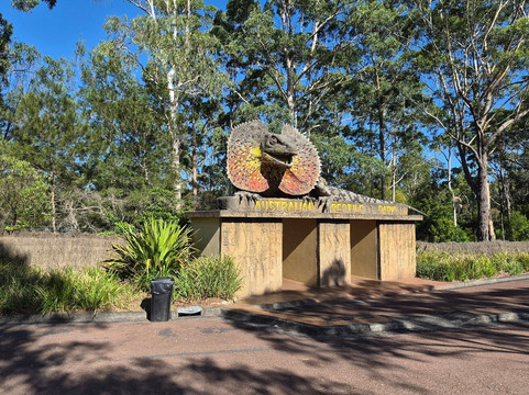 澳大利亚爬行动物园-Somersby必去景点