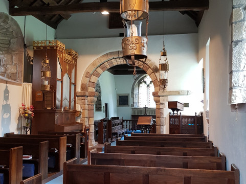 St Michael's Church-Isel Church-Cockermouth必去景点