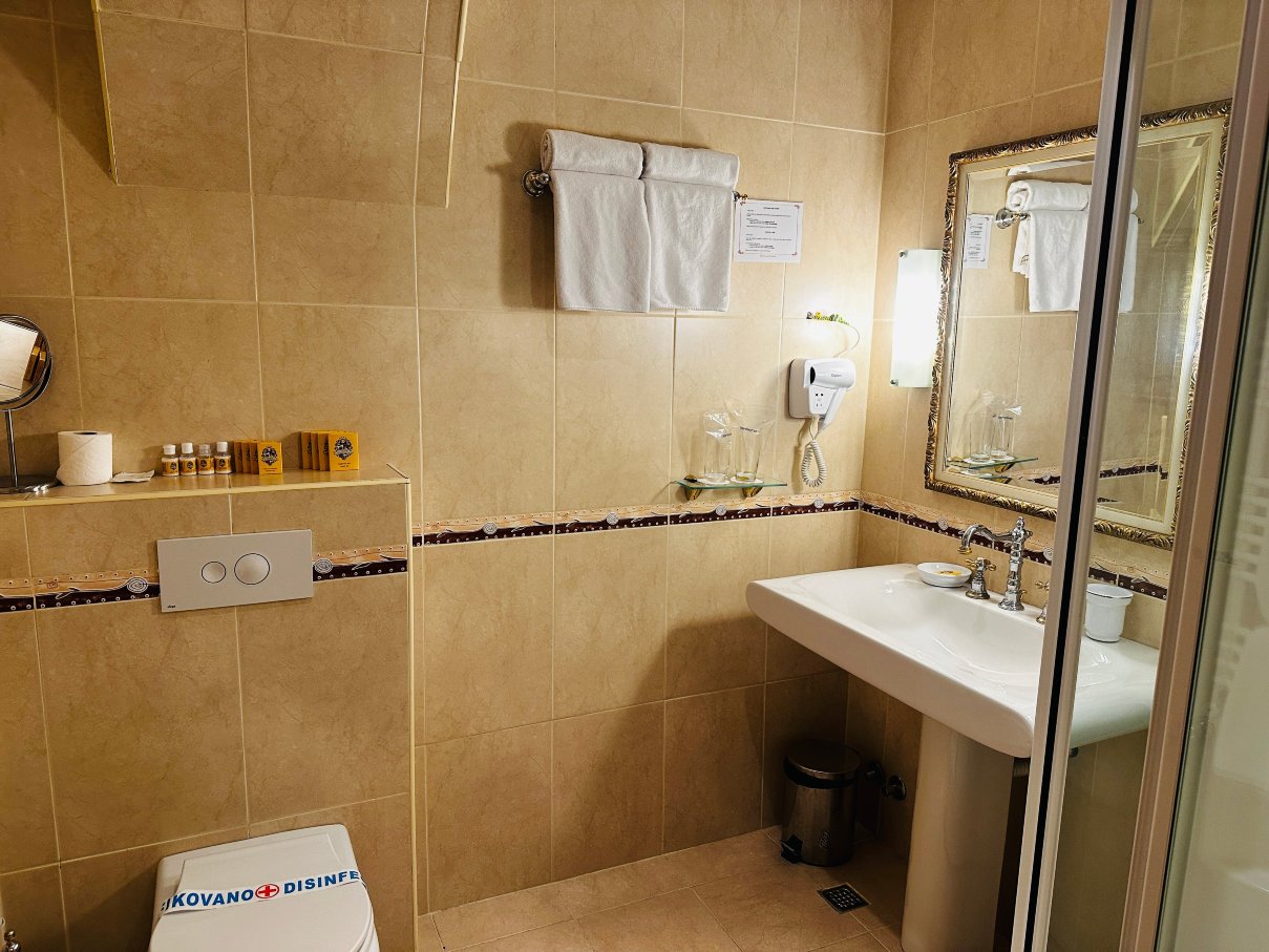 利奥波德一世酒店-浴室