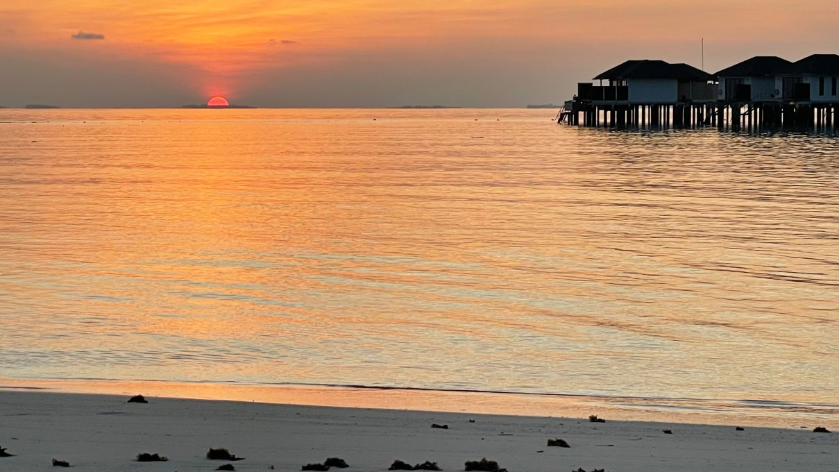 马尔代夫豪沃达岛诺翰精选度假酒店-浴室