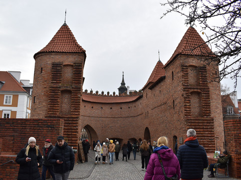Warsaw Barbican (Barbakan Warszawski)-华沙必去景点