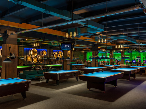 蓝天水疗酒店主图