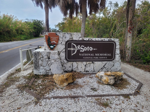 De Soto National Memorial-布雷登顿必去景点