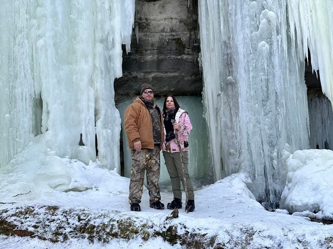 Eben Ice Caves and Canyon Falls & Gorge-Eben Junction必去景点