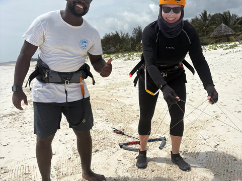 Zanzibar Kite Paradise-帕杰必去景点