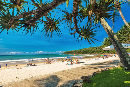 Sunshine Coast Private Transfers-努沙必去景点