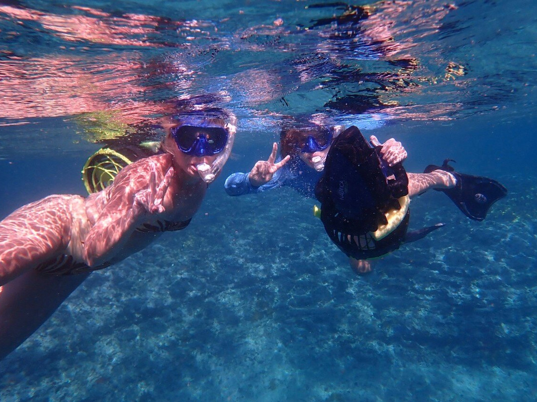 Scooter Snorkeling-英吉利海港必去景点