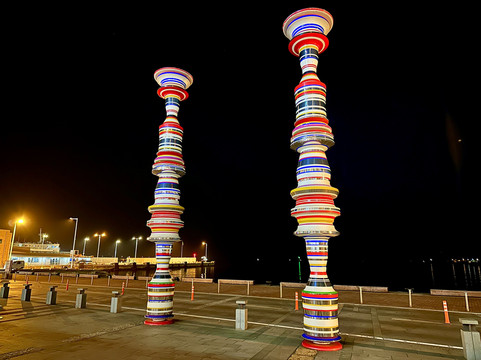 Takamatsu Port-高松市必去景点