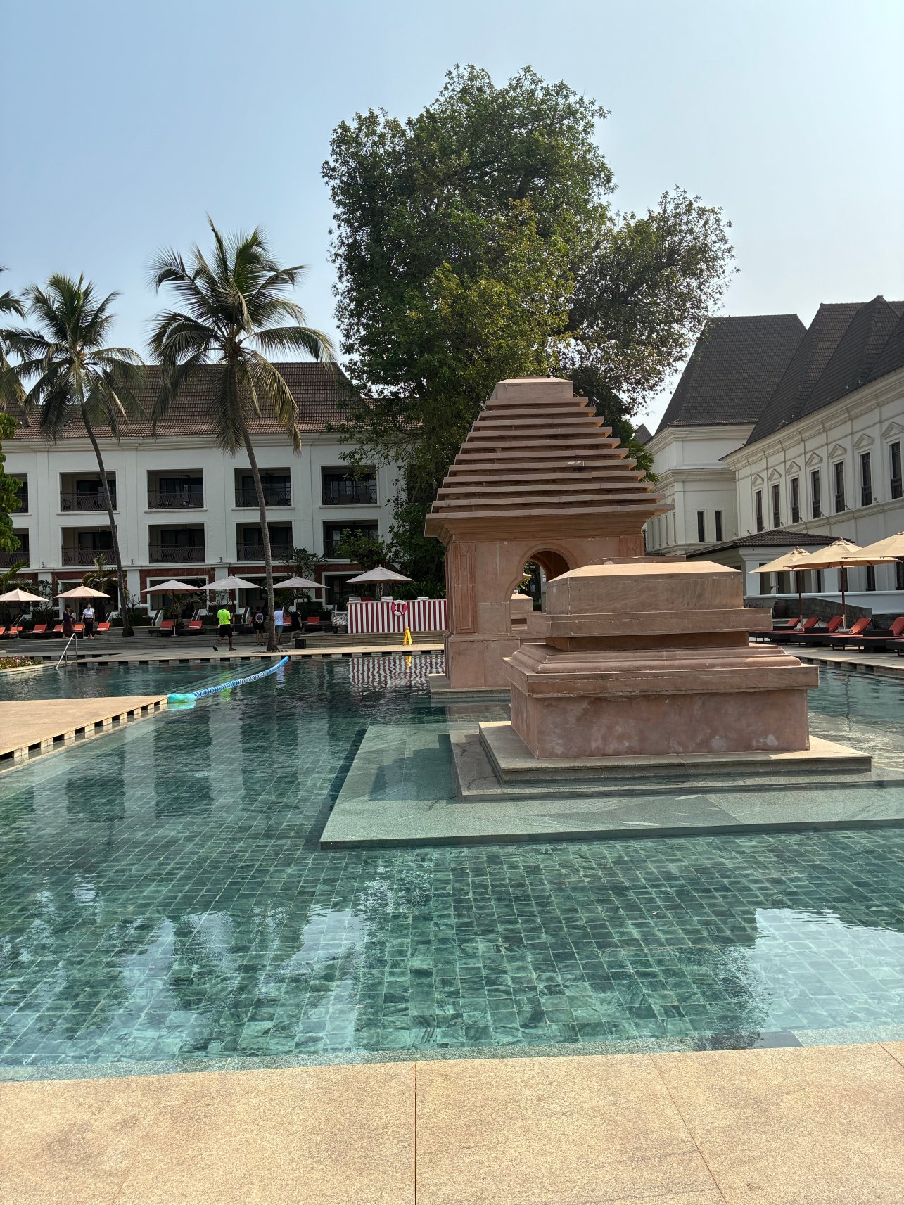 果阿君悦酒店-泳池