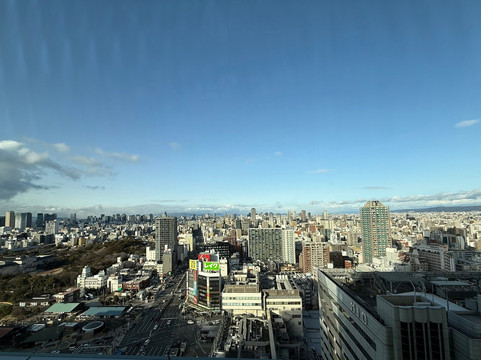 Harukas 300 Observation Deck-大阪市必去景点