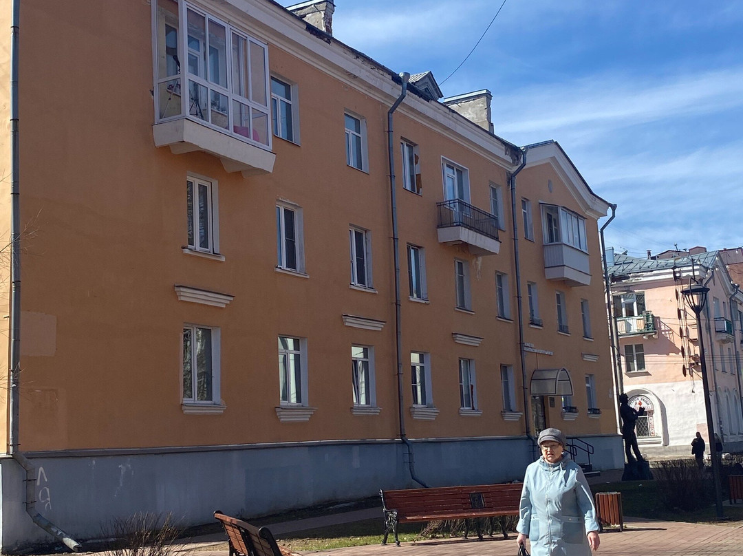 Biblioteka - Arhangelsk Literature Museum-阿尔汉格尔斯克必去景点