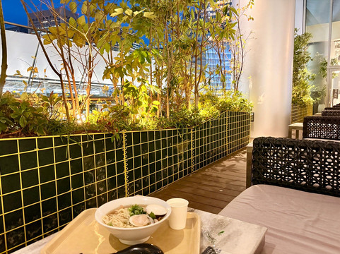 POPUPラーメン 東京ミッドタウン八重洲