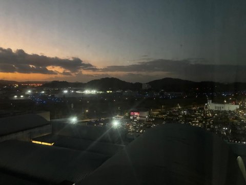 Marriott Panama Hotel-酒店景观